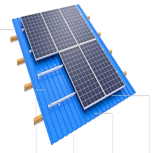 太陽光発電パネルブラケット